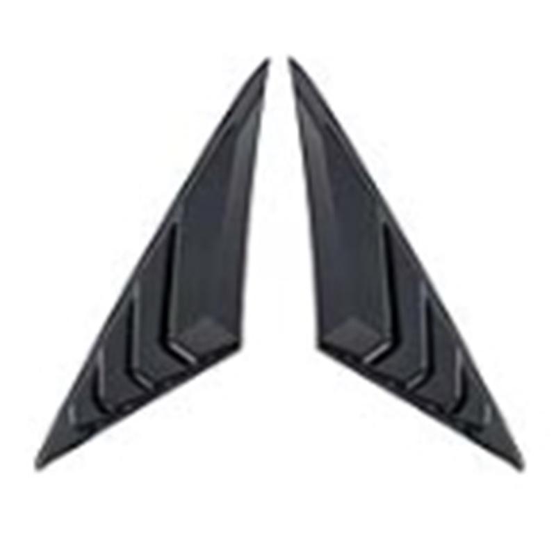 Rear Side Louvers for 2021 Hyundai Elantra - Exterior Trim Modification