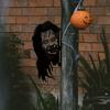 Halloween Silhouette, Artwork, Spooky Scary Ornament, Decorations for Yard, Door, Wall,