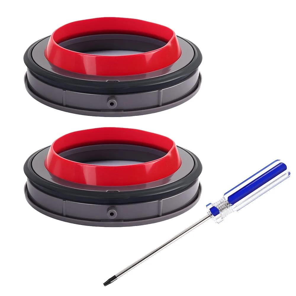 Dust Bin Top Fixed Sealing Ring For Dyson V12 V10Slim SV18 Vacuum Cleaner Replacement Attachment Spare Parts Accessories