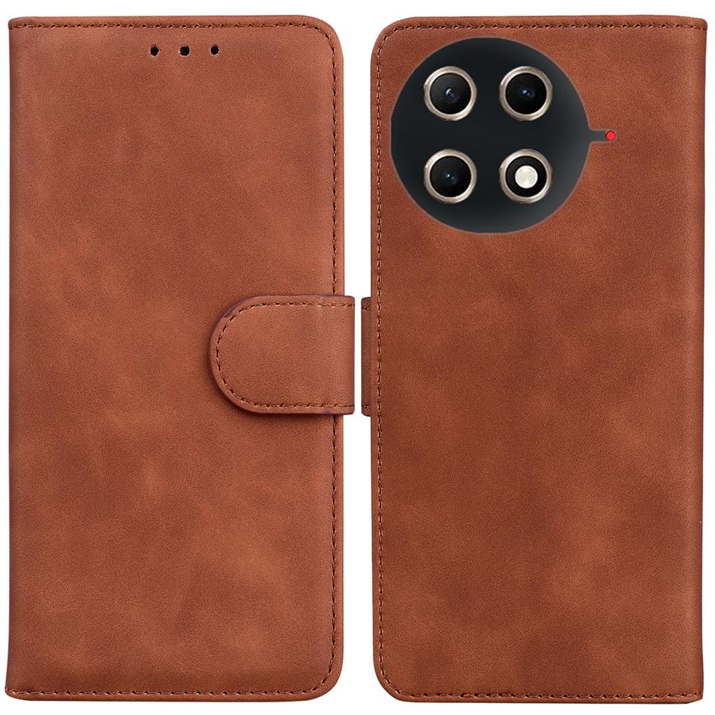For TECNO Camon 30S 4G/30S Pro 4G Case Solid Color Leather Wallet Phone Cover