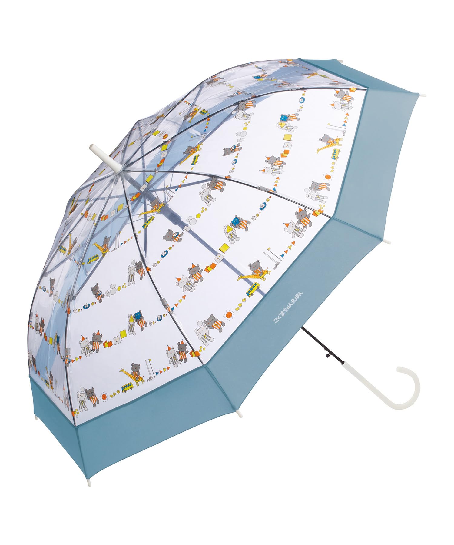 

Маленький медведь x Бордюрный синий длинный зонт 60 см большой прыжок дамы белый медведь иллюстрированная книга для взрослых по дороге в школу персонаж [2024] [винил