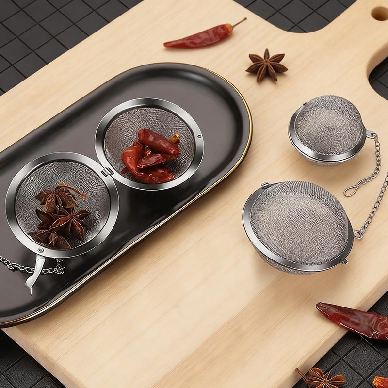 1/3/5Pcs Tea Infuser Stainlesss Steel Mesh Tea Ball Tea Strainers Tea Infuser Strainer Filters For Loose Tea Herbal Spices