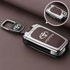 Custodia Copri Telecomando Chiave Auto in Metallo per Toyota Camry RAV4 Forturner Hilux Auris Corolla Avensis Verso Yaris Aygo Scion TC IM Guscio