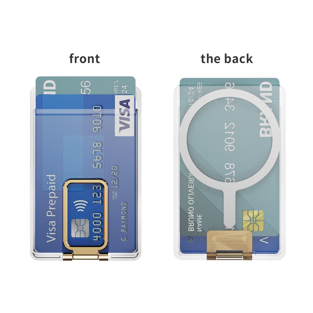 Handyhülle Kartensteckplatz Tasche Hülle Handy Karten Geldbörse Für MagSafe Für iPhone 17 16 15 Magnetsteckplatz Rückentasche Magnetsteckplatz Rückentasche