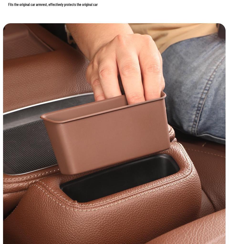 Mercedes-Benz GLE/GLS Rear Armrest Storage Silicone Box, Interior Accessory for GLE350/450 GLS450
