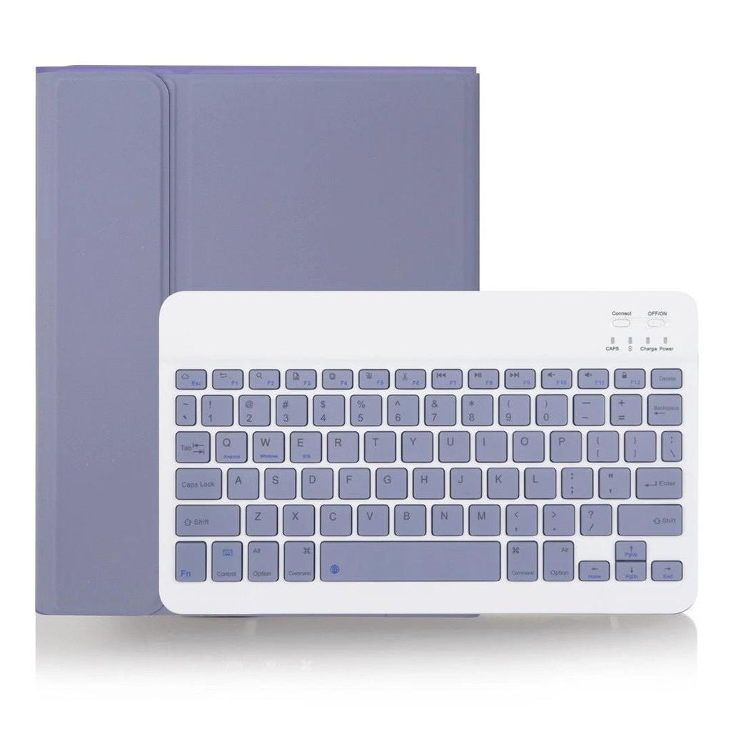 Xiaomi 6S Pro/Redmi Pad SE 11 Bluetooth Keyboard Leather Case & Protective Cover