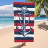 Popular Summer Beach Towel Microfiber Absorbent Beach Towel Seaside Outdoor Vacation Sports Towel