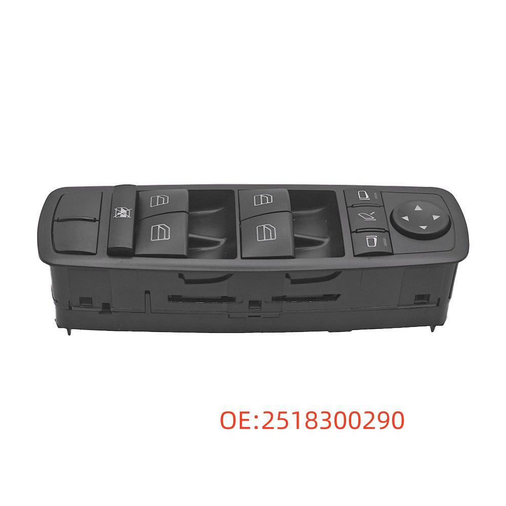 Electric Window Switch for Mercedes-Benz ML350, GL350, GL450 (Part #2518300290) 2518300290