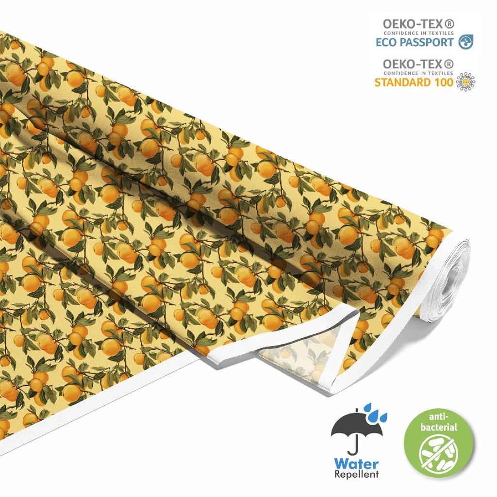Outdoor Dekostoffe Oxford - Motiv Obst | Dx6258