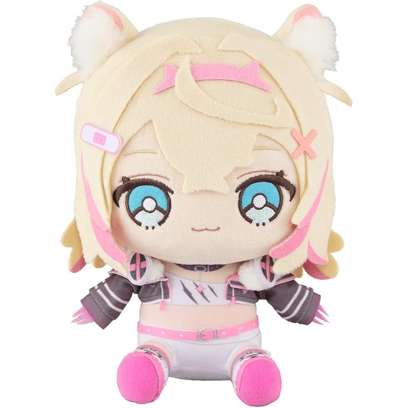 

Mococo Abyss Guard stuffed toy friends with u Hololive official Goods