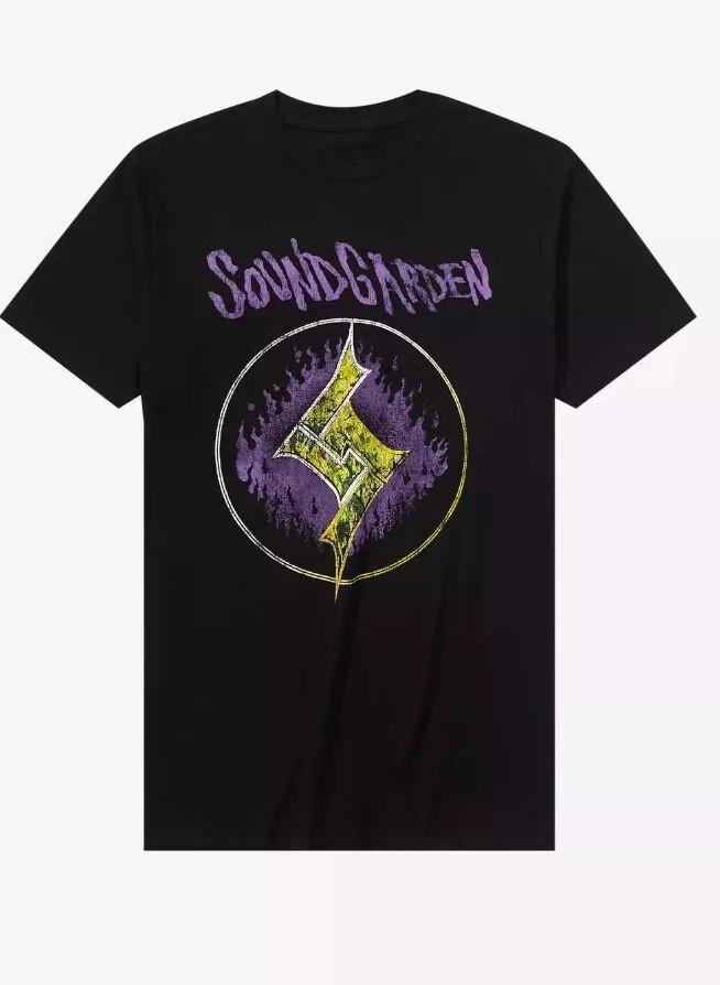 Soundgarden Get On The Snake T-Shirt XXXXL