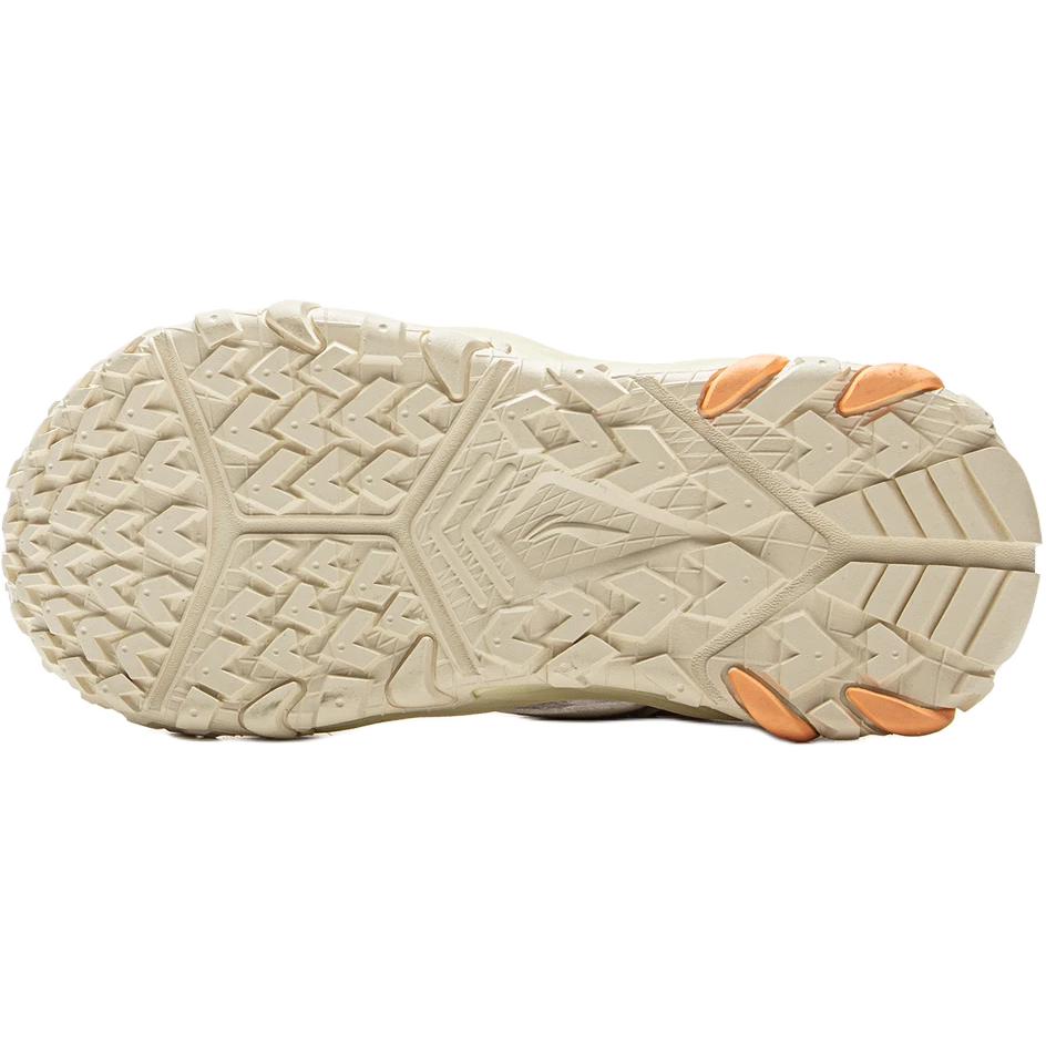 Li Ning Kids Outdoor Comfortable Sandals Kids Sandals Oatmeal-Gray YKEV028-4