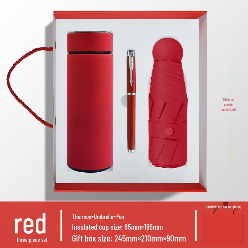 Custom Brass Bookmark Set - Premium Corporate Meeting Gift with Logo