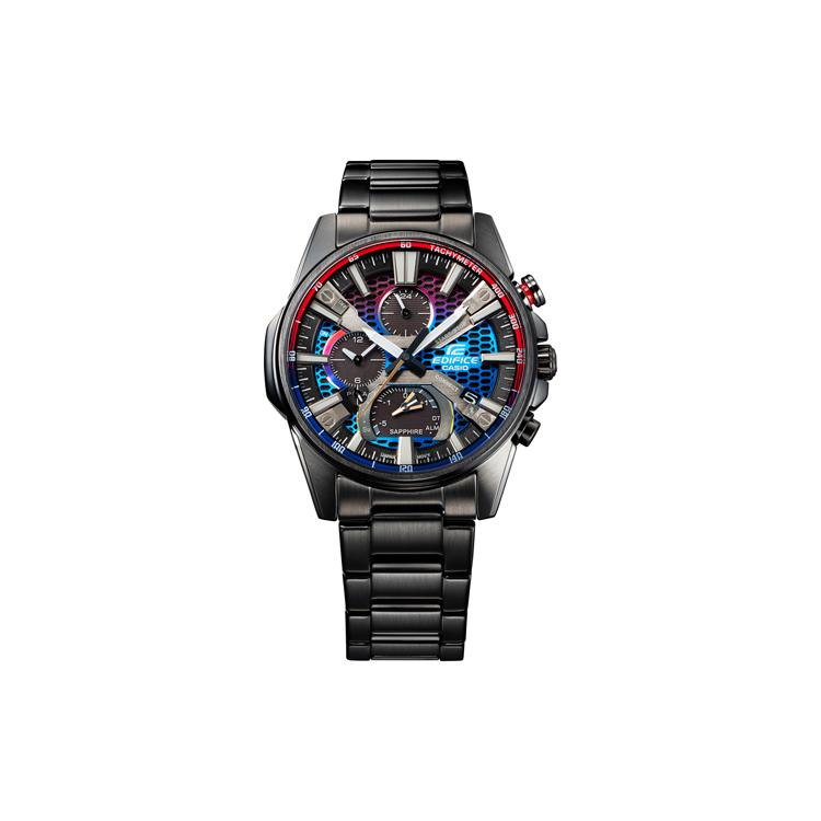 Casio Men EDIFICE Black Watch EQB-1200YHG-1APR