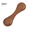No Sew Fabric Clips Faux Leather Magnetic Shirt Sleeve Clips, Multi-use for Cufflinks Shirts Clothes, Reusable Holders Rolled Cuffs Pants Bookmarks