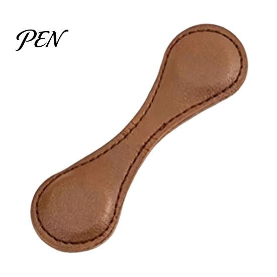 No Sew Fabric Clips Faux Leather Magnetic Shirt Sleeve Clips, Multi-use for Cufflinks Shirts Clothes, Reusable Holders Rolled Cuffs Pants Bookmarks