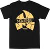 Philcos Method Man The Next 50 Hip-Hop Schwarzes T-Shirt