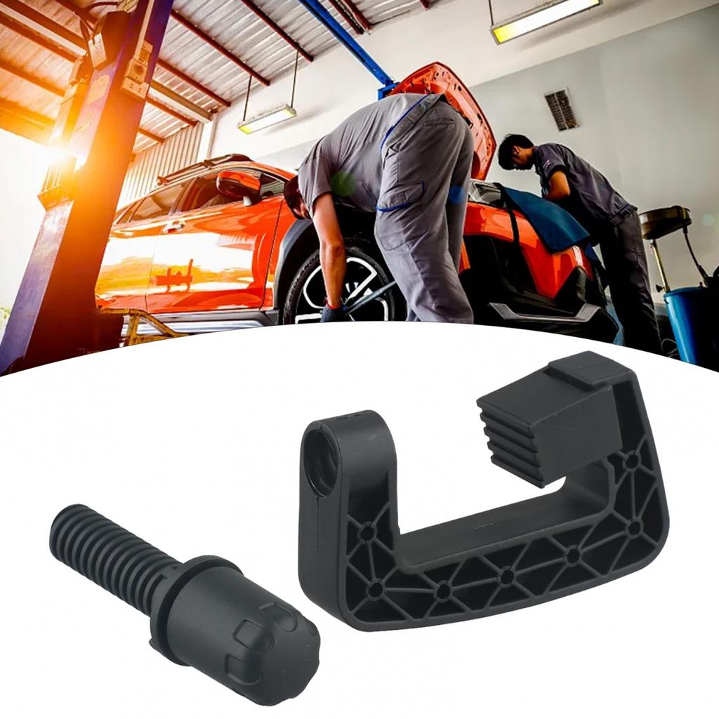 High Universality Fitment Screw Bolt Black Steering Wheel Clamp