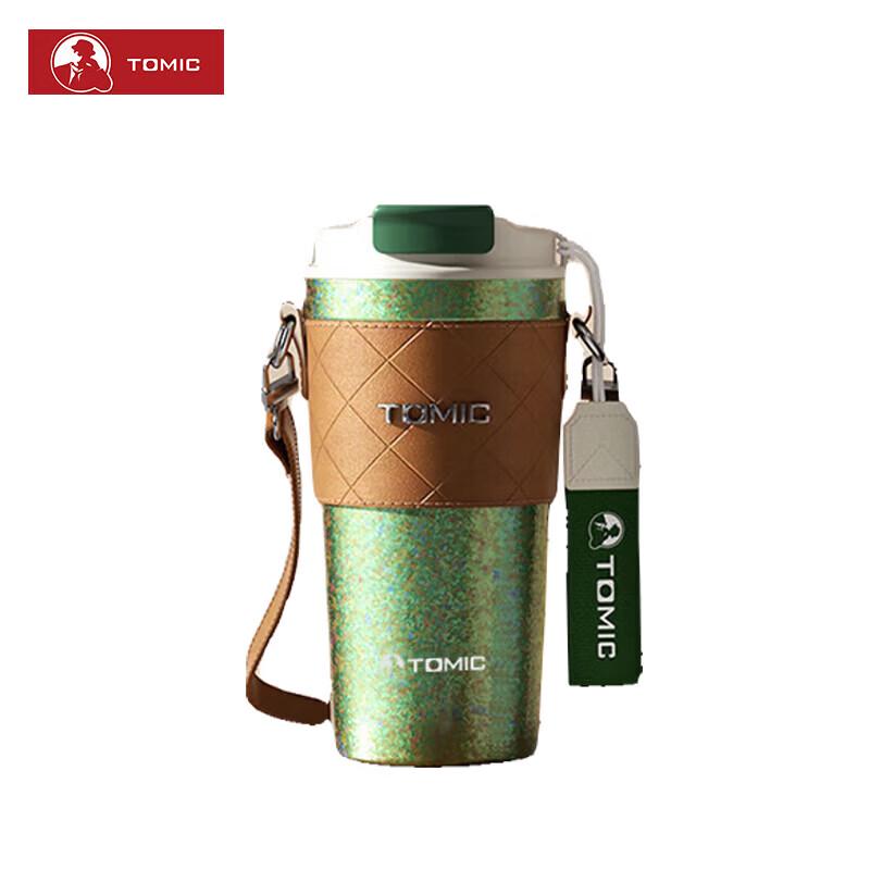 TOMIC Pure Titanium Insulated Coffee Cup
