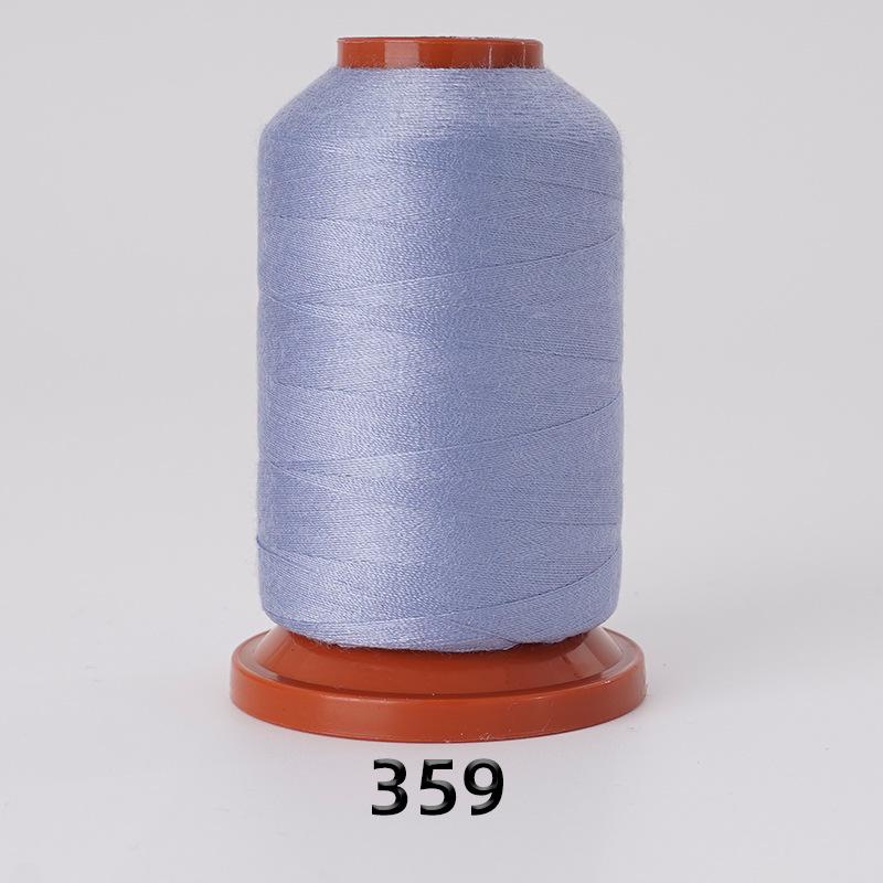 100-Color High-Speed Polyester Sewing Thread, 1100 Yards, Two-Ply, Fine and Durable for Hand and Machine Use.