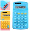 Pocket Calculator Fast Response Accounting Tool LED Large Screen Big Button Business 8-Digit Mini Calculator for Office