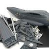 Créatif 1:Modèle d'avion de transport à l'échelle 100 TU-160 Y-20 Modèle de bombardier Conception détaillée Avion de chasse Cadeaux pour garçons