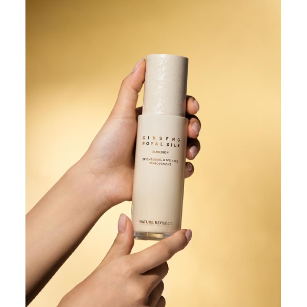 Nature Republic Royal Silk Emulsion 120ml Single option ND0264