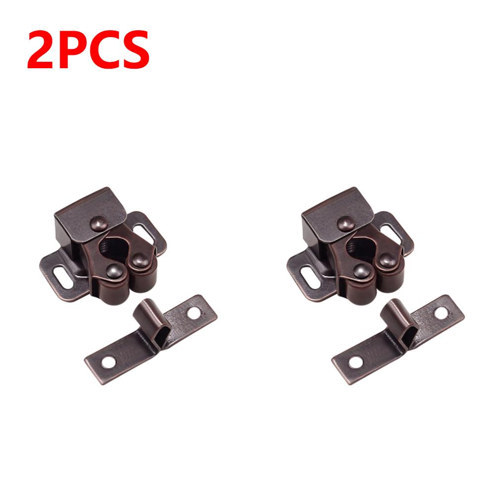 1-10PCS Magnet Cabinet Catches Door Stop Closer Stoppers Damper Buffer Wardrobe Hardware Furniture Fittings Accessories Drawers