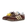 adidas Originals SAMBA OG Caramel Chestnut Non Slip Lightweight Low Top Skateboard Shoes Unisex Brown B75806(Team368-)