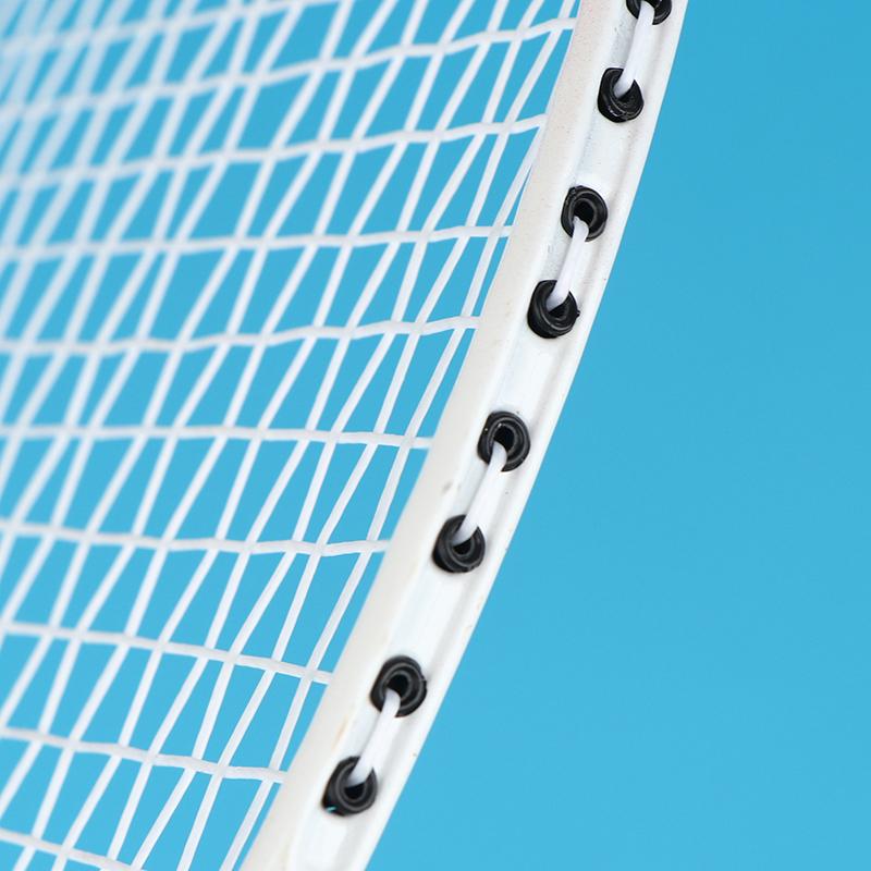 2Pcs Rackets + 1 Racket Bag Badminton Raet Set For Beginners Children Adults Included Iron Alloy Durable Sports Racquet