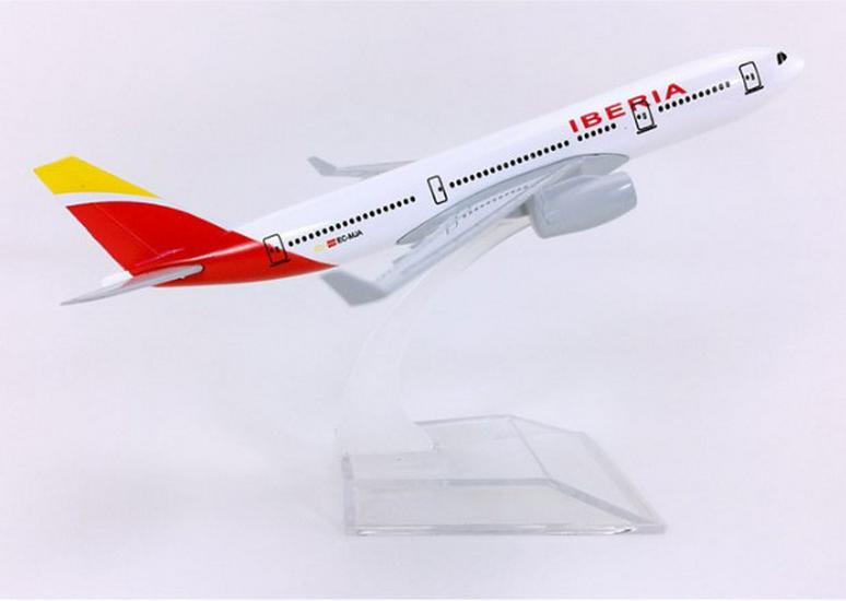 Iberia A330 16CM Alloy Airplane Model