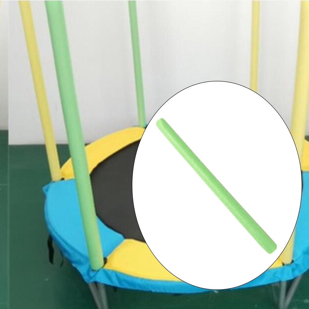 Trampoline Enclosure Pole Foam Sleeves Replacement Kid Jumping Bed Pipe Green