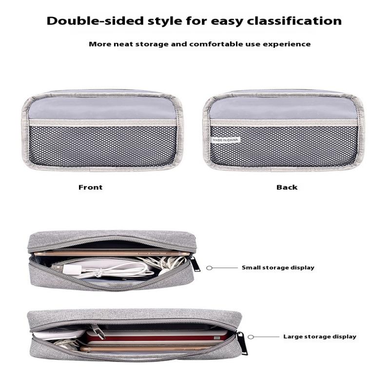 Storage Bag Cable Cord Organizer Travel Bag Small Electronics Sd Card Power Bank Portable Storage Bag