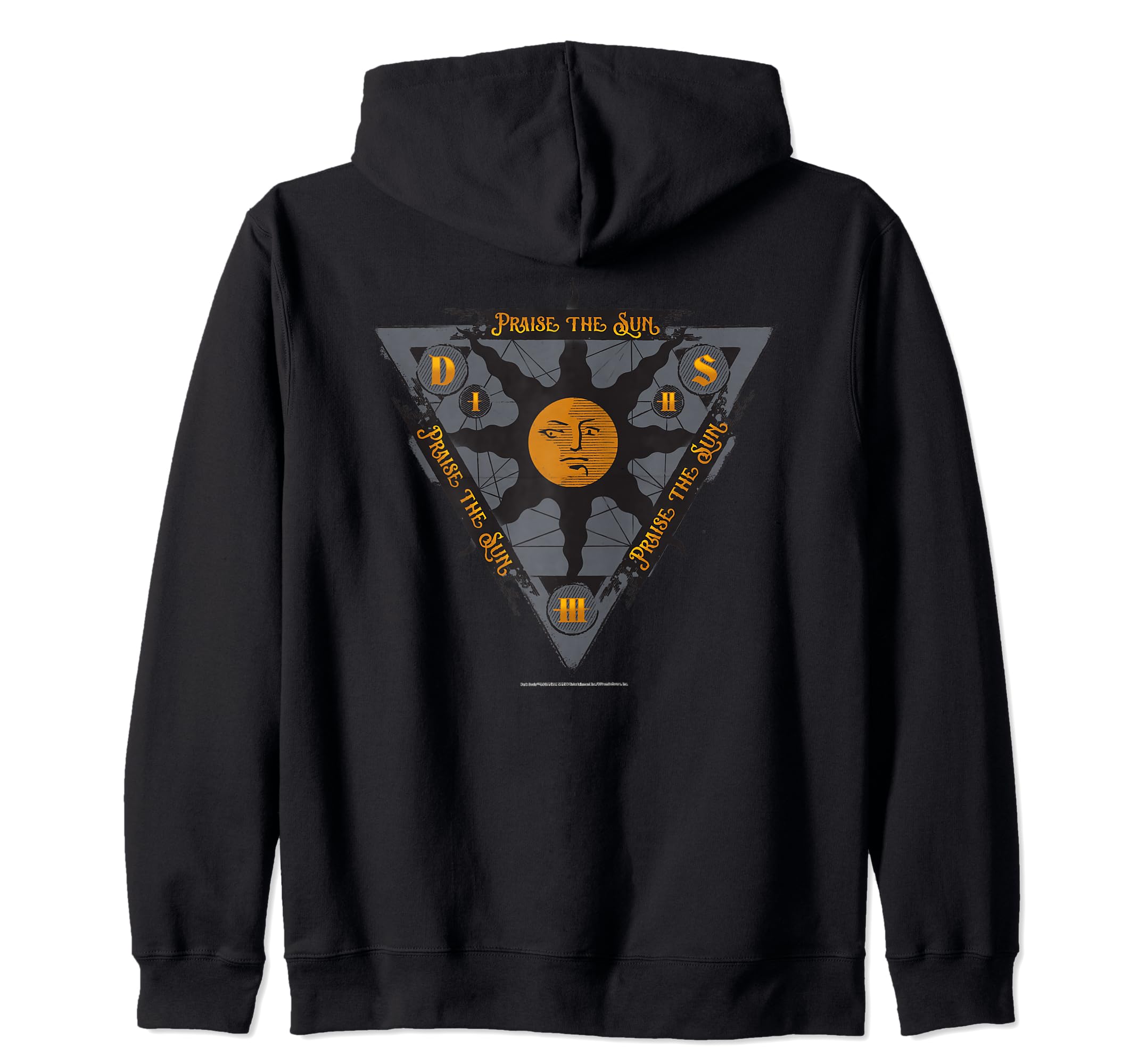 

DARK SOULS Praise the Sun Zip Hoodie