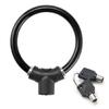Rings Shape Bicycles Antitheft Lock High Security Mountain Bicycles Lock
