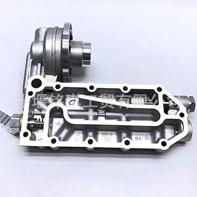 Oil Filter Base LF9009 for Cummins 6CT8.3 6L Engine