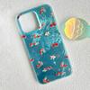 Gradient Vortex Pattern Phone Case For iPhone 17 16 15 14 13 12 Pro Max 7 8 Plus 11 16e X XS XR SE Shockproof Fish Funda Cover