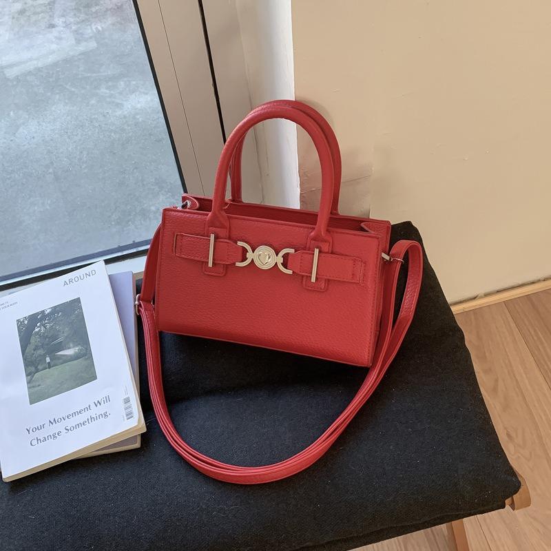 High-end Retro Crossbody Bag, Fashionable Handbag, Single Shoulder Small Square Bag