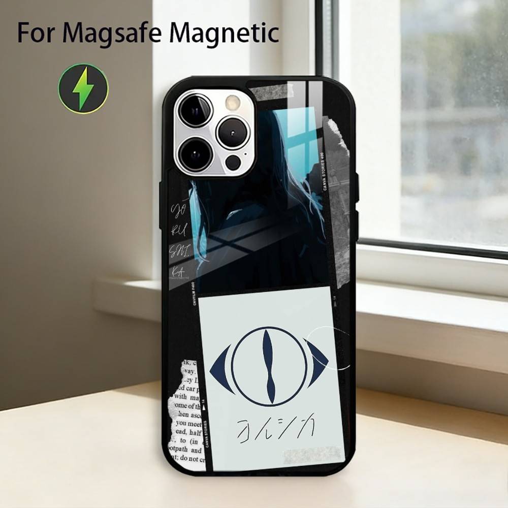 Music Michael J-Jackson Phone Case For iPhone17,16,15,14,13,12,11 Plus,Pro Magnetic For Magsafe Wireless Charging