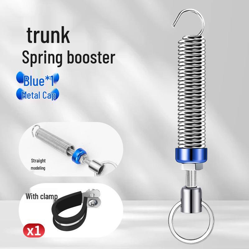 Automatic Sedan Trunk Lift Kit: Tailgate Spring Pop-Up Modification for Three-Box Models