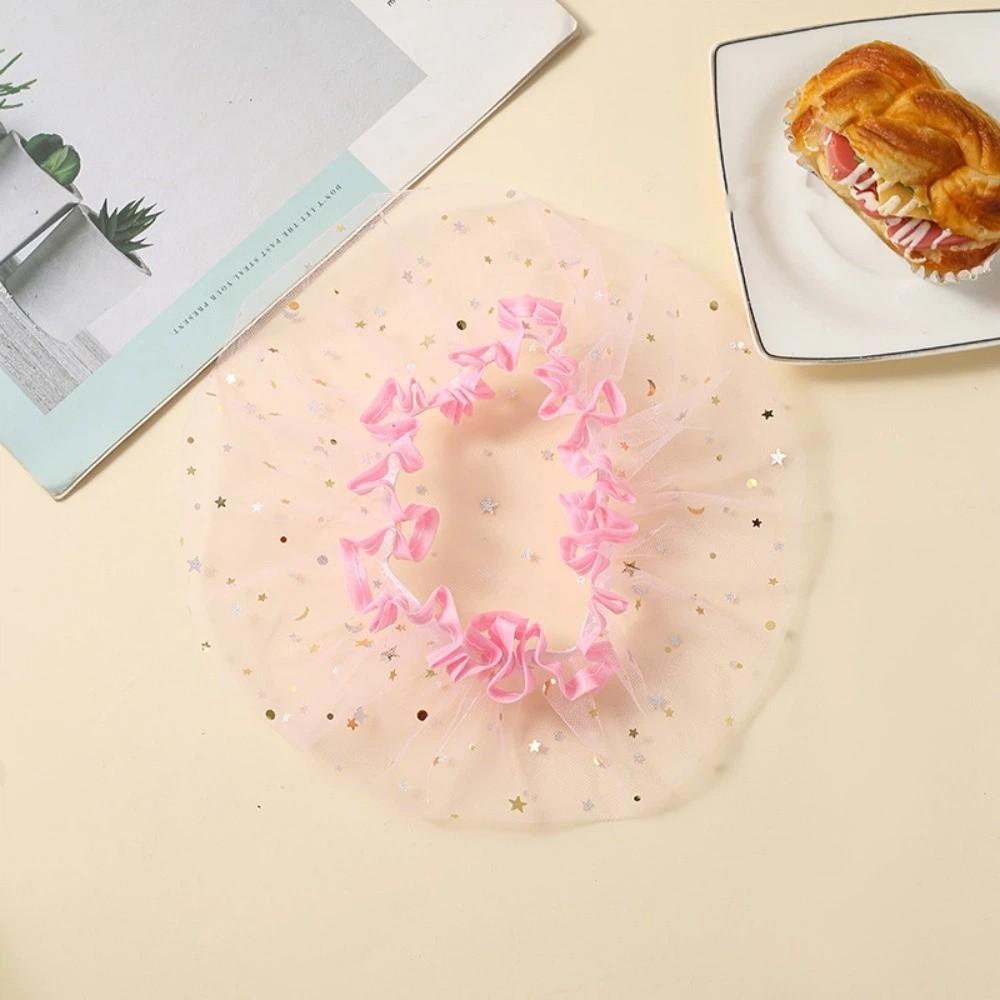 

Breathable Pet Protective Mask Adjustable Dog Protective Veil for Small Dogs Cat рожевий