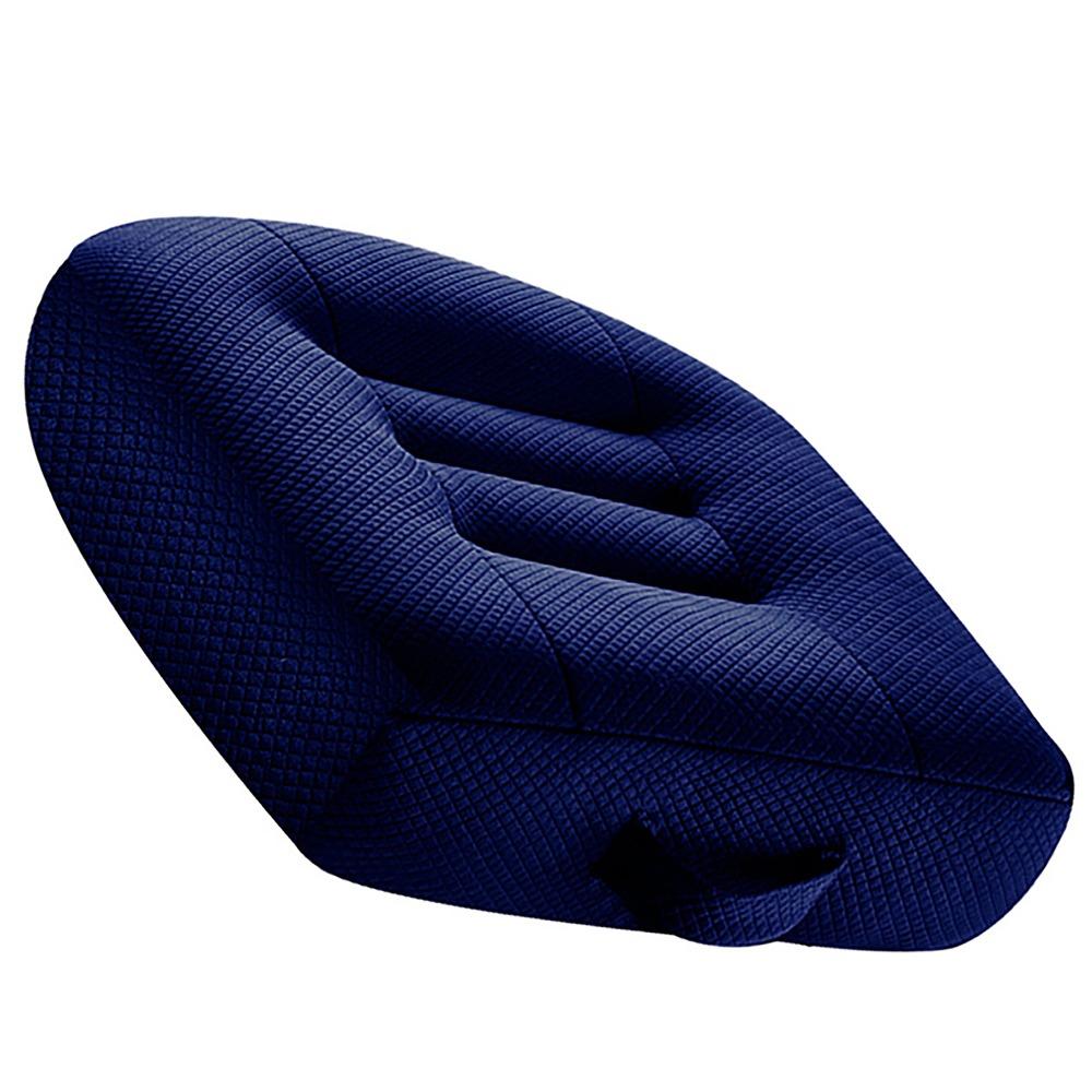 Heightening Height Car Seat Booster Mesh Design Anti-slip Car Seat Cushion Thickened Seat Pad For Broaden Driving Vision