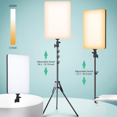 Lumière LED Studio Photo Pour Youbute Éclairage Maquillage Sur Caméra Enregistrement Vidéo Portable Panneau Lumineux Photographie 2700K-7500K