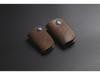 Genuine Leather Key Cover for BMW & Mercedes-Benz - Oil Wax Cowhide Protective Case