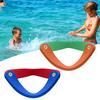 Water Recliner 3-in-1 Float-N-Fold Water Chair Non Inflatable Foam Pool Floats Lounger Chair Swimming Noodles Seats for Summer Party Lake Beach