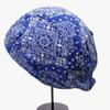 Trifong Bandana Cap Cotton Paisley Pirate Hat Quick Dry Sweat Wicking Breathable Summer UV Protection Doo Rag Inner Cap Bicycle Helmet Anti-UV