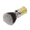 Nylon Beard Foaming Brush Curved Handle Cleaning Synthetic Lather Beard Foaming Brush