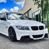 Pair Front Bumper Lip Splitter Spoiler For BMW E90 E91 335i 328i LCI 2009 2010 2011 2012 M-Tech Bumper Side Splitter Cover