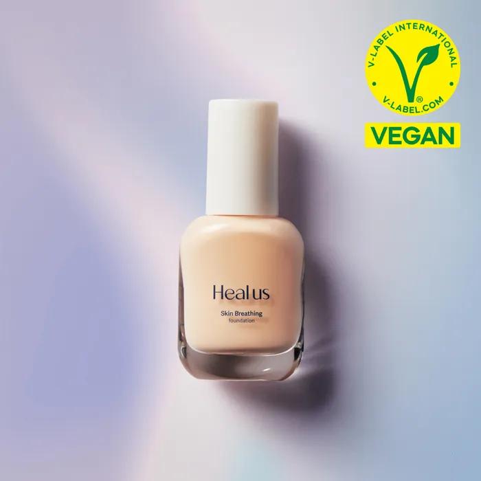 [24-hour Lasting] Moisturizing Glow Breathing Glow Foundation (No. 21/23)