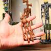 8pcs Urban Legend Anime Siren Head Action Figures Toy Horror Collectiable Model for Children Desktop Decor Ornament Gifts